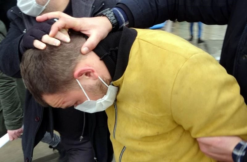 Eski kocası tarafından kızının gözleri önünde darp edilen genç kadın ifadesinde yaşadığı dehşeti anlattı
