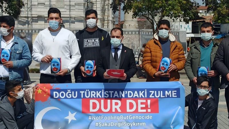 Türkistan’da Müslümanlara yapılan zulüm kınandı
