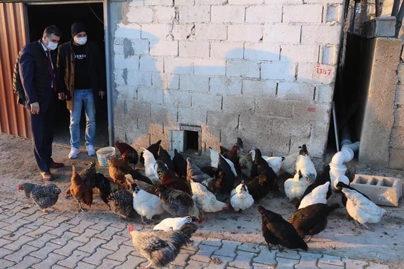 İl Müdürü Aksoy hayvan üreticileriyle bir araya geldi
