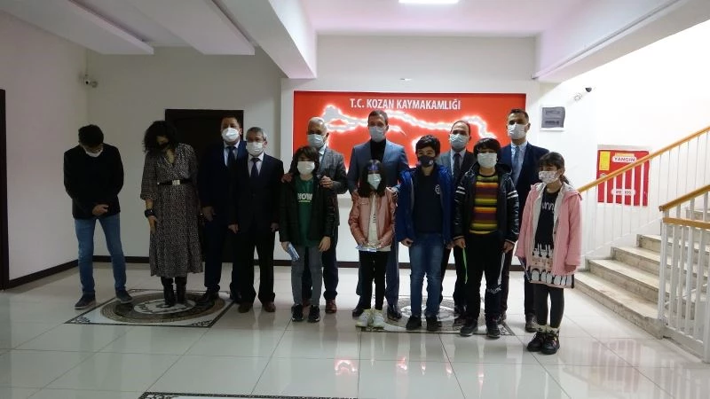 Kozanlı öğrenciler 