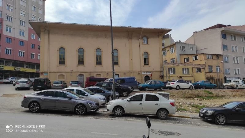 (Özel) Üç asırlık caminin minaresi çimento kullanılmadan onarılıyor
