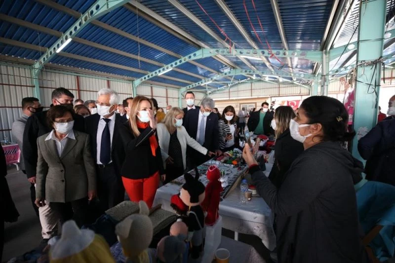 CHP Kadın Kolları Genel Başkanı Nazlıaka, İstanbul Sözleşmesi