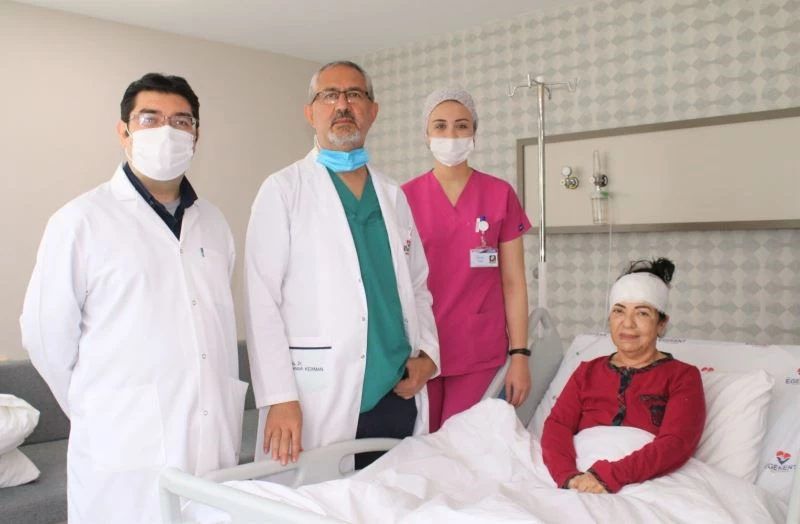 3 yıldır çektiği ‘delirten ağrılardan’ Egekent’te kurtuldu
