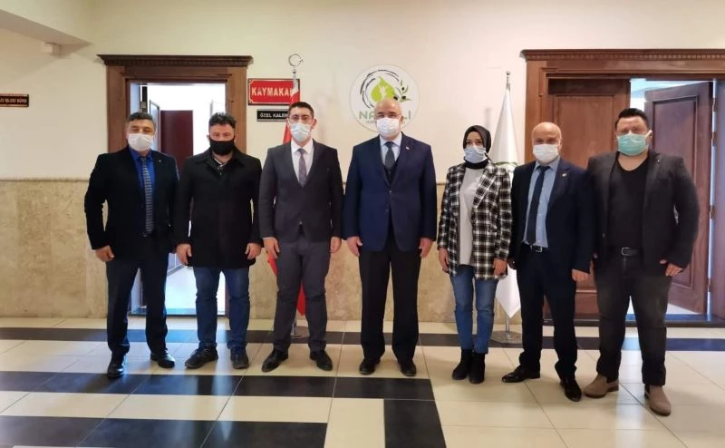 NGC’den Kaymakam Arısoy’a ziyaret

