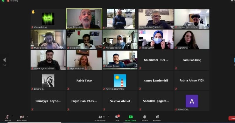 HKÜ’de polisiye yazar buluşması
