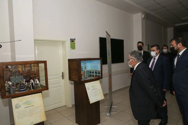 KAYMEK’ten sıradışı bir sergi daha
