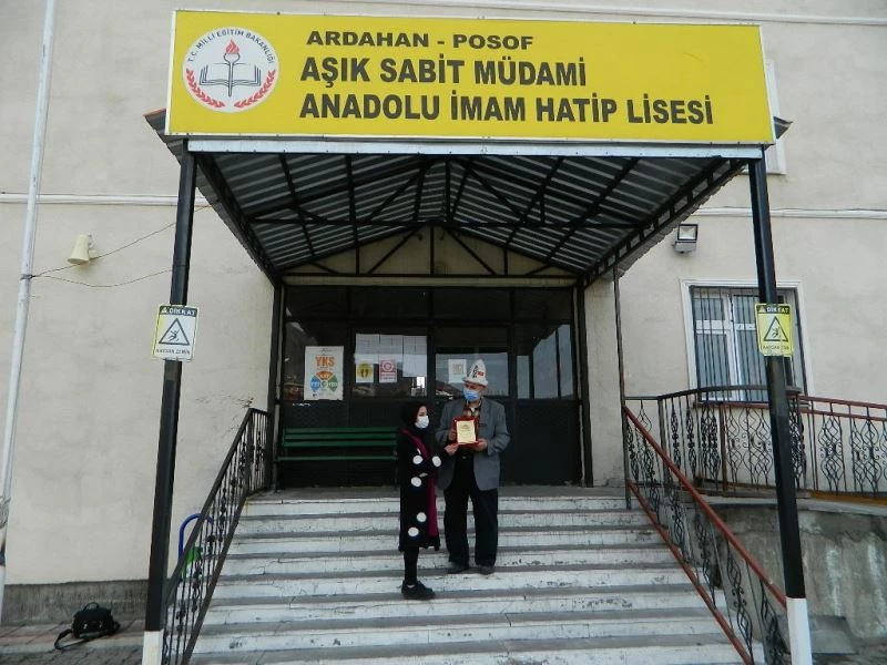 Posof Aşık Sabit Müdami Anadolu İmam Hatip Lisesi bir ilke imza attı
