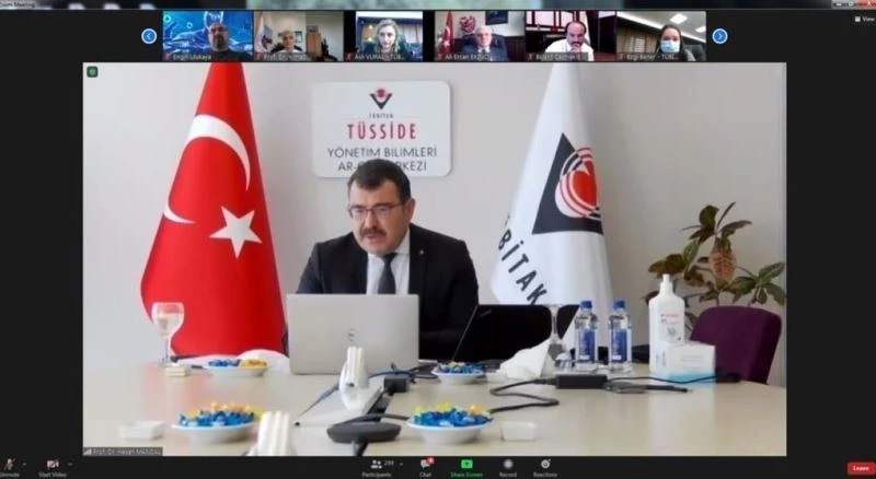 Rektör Yardımcısı Göçmez, “Ufuk Avrupa Programı” toplantısına katıldı
