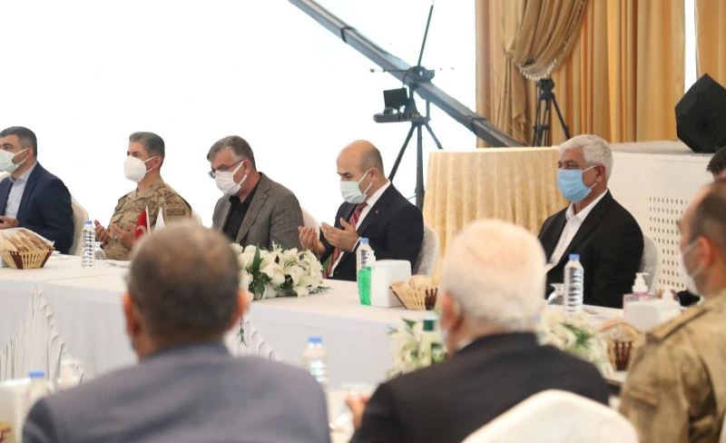 Mardin’de aile fertleri arasındaki husumet barışla son buldu
