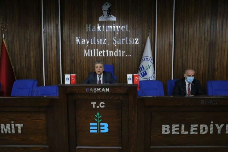 Başkan Arslan, 47 muhtarla bir araya geldi
