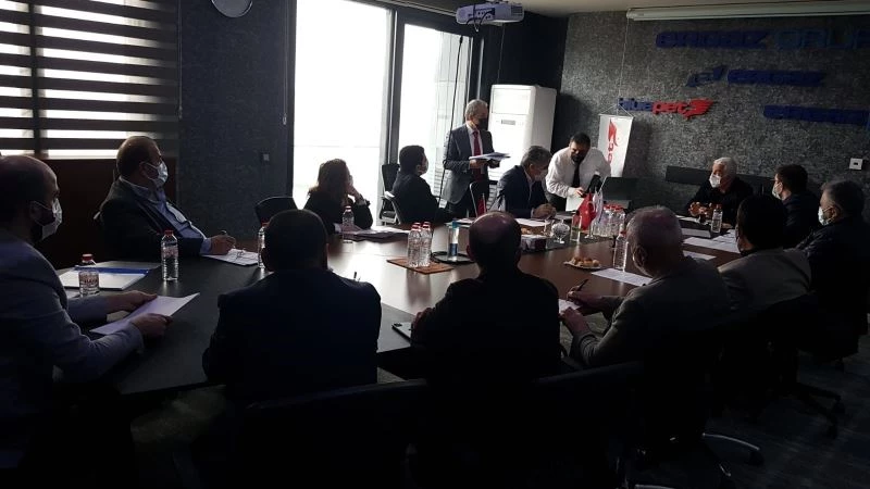 Ergaz’ın  46. olağan genel kurulu, şirket genel  merkezinde yapıldı
