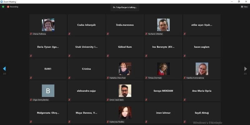 Dünya Üniversiteleri, Uşak Üniversitesi konferansında buluştu
