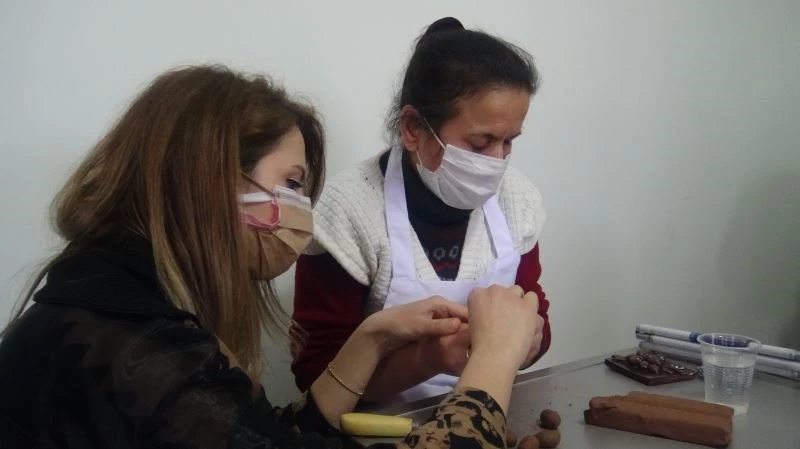 Görme engellilerin gönül gözüyle yaptıkları görenleri şaşırtıyor
