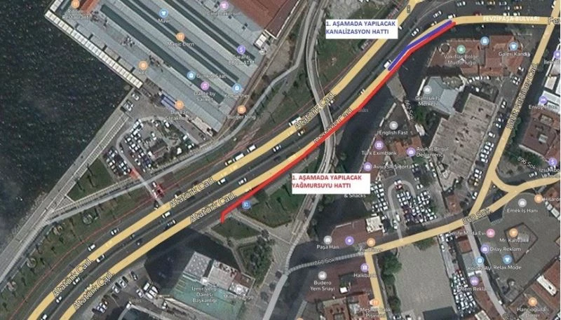 Kemeraltı’ndaki altyapı sorunlarını çözecek projede yeni aşama
