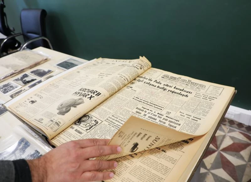 Antalya’nın belleği ‘Kent Araştırmaları Merkezi’nde toplanacak
