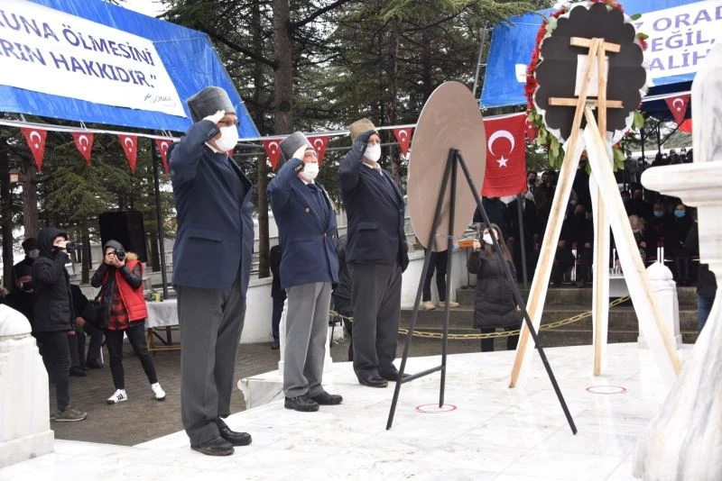 İkinci İnönü Zaferinin 100’üncü yılında Metristepe Anıtında şehitler anıldı

