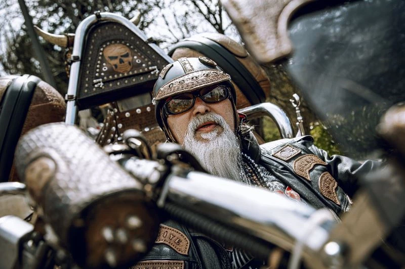 (Özel)İlginç tasarımıyla dikkat çeken bu motosikletin dünyada eşi benzeri yok
