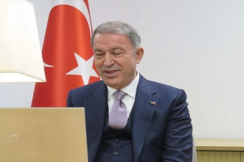 Bakan Akar, Chatham House tarafından düzenlenen video konferans oturumuna katıldı
