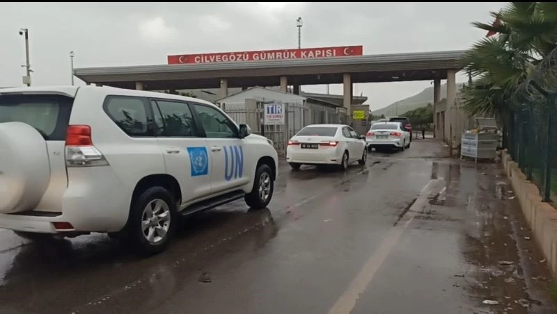 BM 75. Genel Kurul Başkanı Bozkır Cilvegözü’nden Suriye’ye geçti
