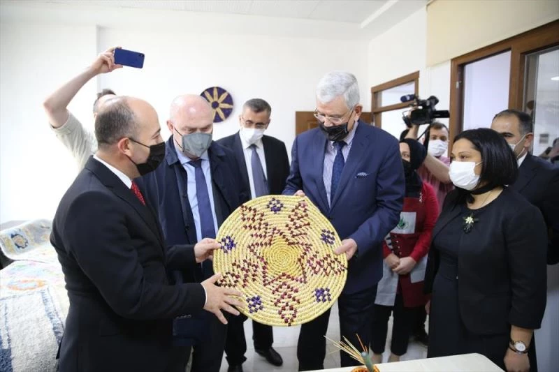 BM 75. Genel Kurul Başkanı Volkan Bozkır, Hatay