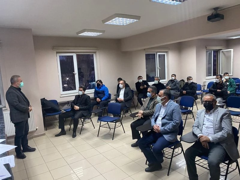 Akkışla Gençlikspor genel kurulu yapıldı
