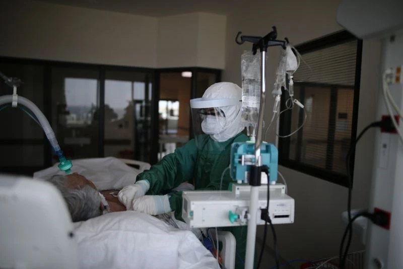 Bursa’da yoğun bakım yataklarının yüzde 75’i doldu
