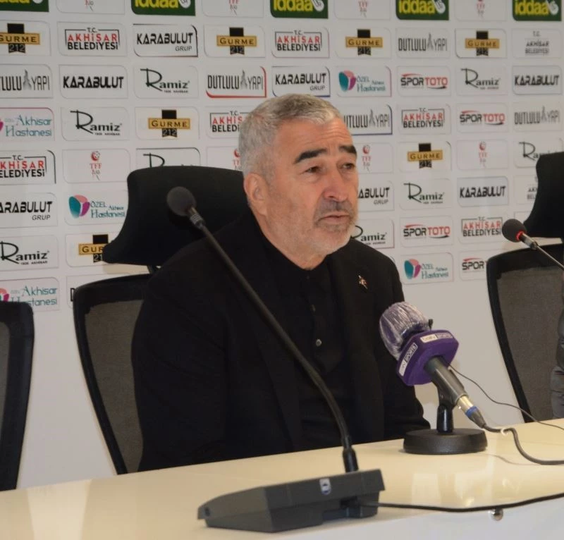 Samet Aybaba: “Oyuncuların böyle vurdum duymaz oynamaları kabul edilebilir bir şey değil”