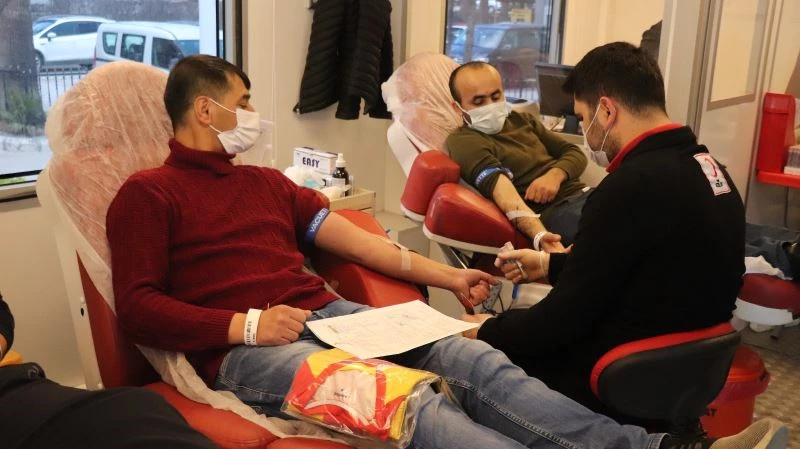 Kızılcabölükspor’dan kan bağışına formalı destek
