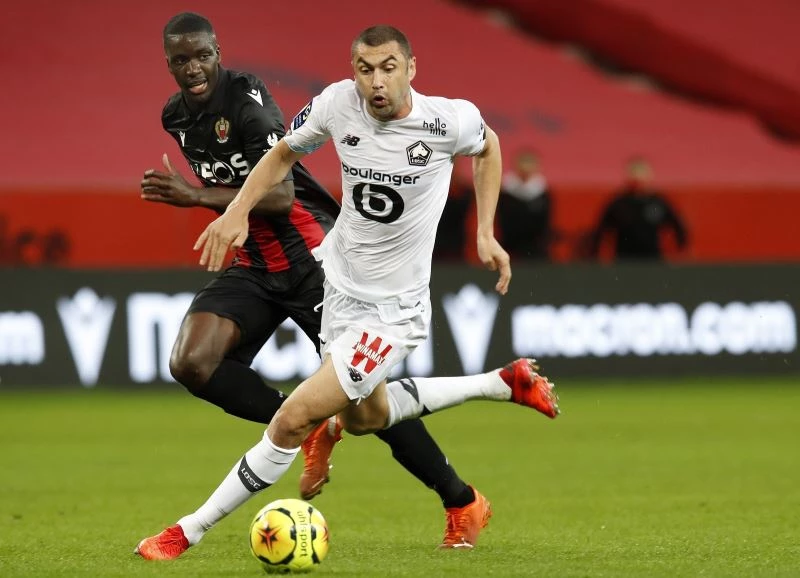 Lille, Türk yıldızlarıyla şampiyonluğa koşuyor
