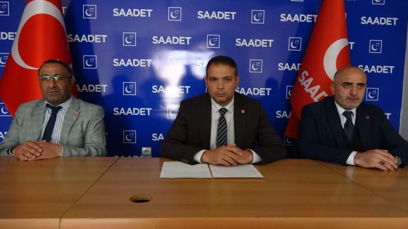 SP İl Başkanı İlhan: “Van’ın 100 yıllık imar planı çıkarılmalıdır”
