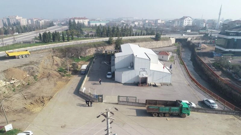 Gölcük eski mezbaha binası değerlendiriliyor
