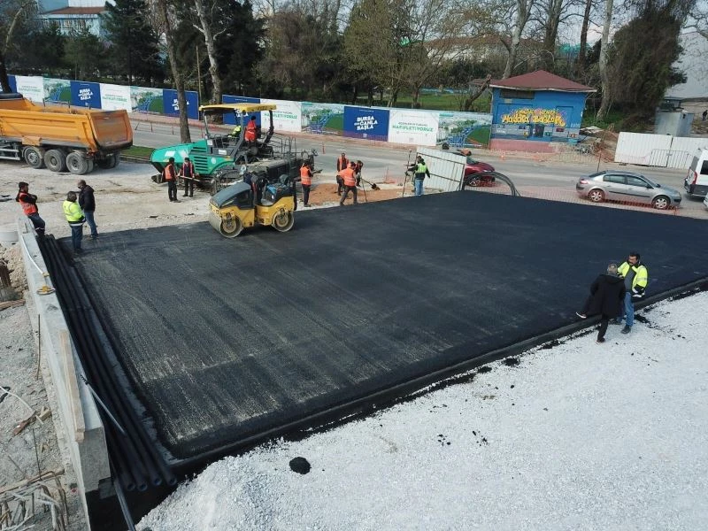 Büyükşehir’e durmak yasak
