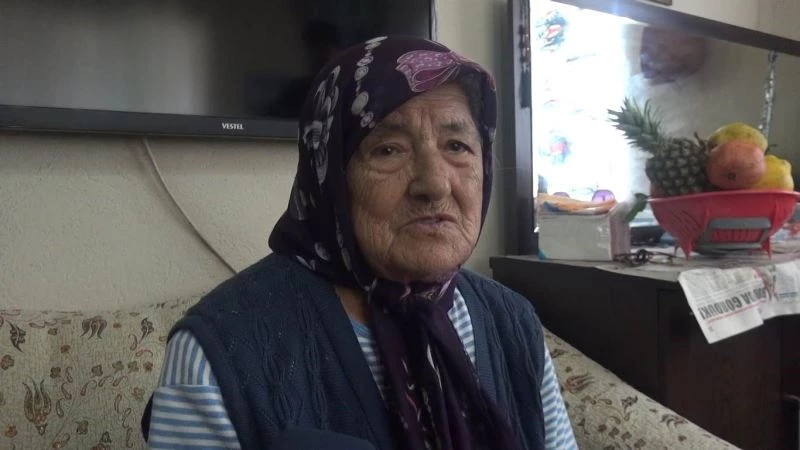 90 yaşındaki kadın misafirlikte virüse yakalandı
