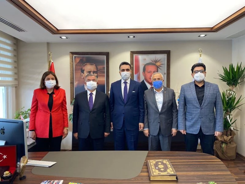 AK Partili vekillerden İstanbul çıkartması
