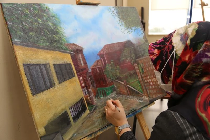 KO-MEK ile hayaller tuvale dökülüyor
