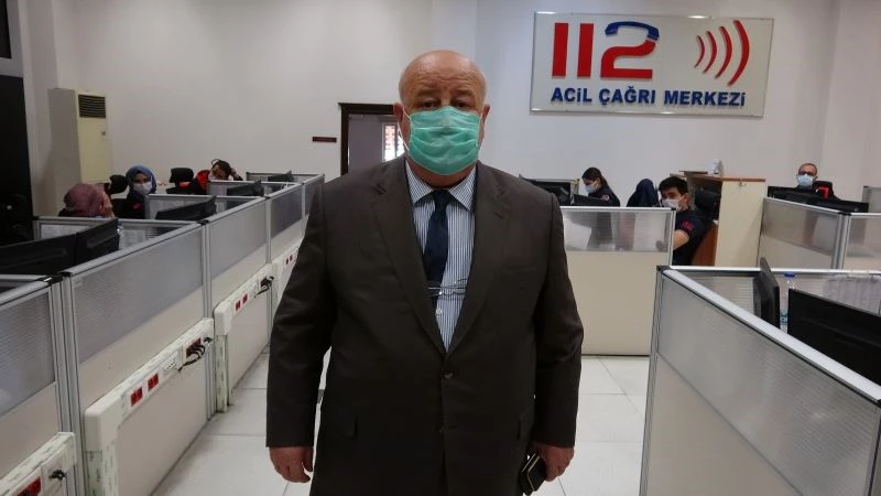112 Acil Çağrı Merkezi Müdürü Kılıçarslan: “Akşam yemeğini beğenmeyen de arıyor, devlet büyüklerinin numarasını isteyen de”
