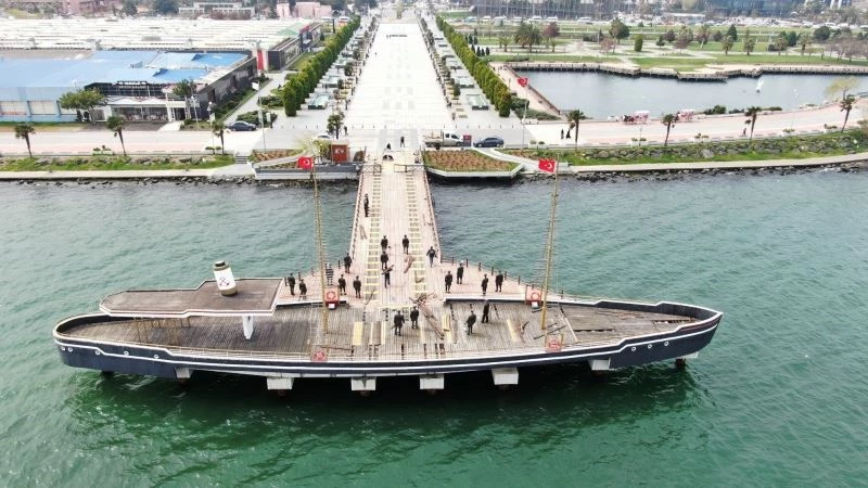 Tütün İskelesi bakıma alındı
