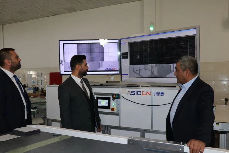 Türkiye’nin en büyük GES yatırımı Gaziantepli firmalardan
