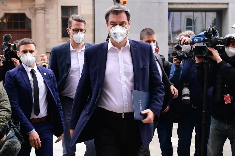 Bavyera Eyalet Başbakanı Söder: “Başbakanlık için adayım”
