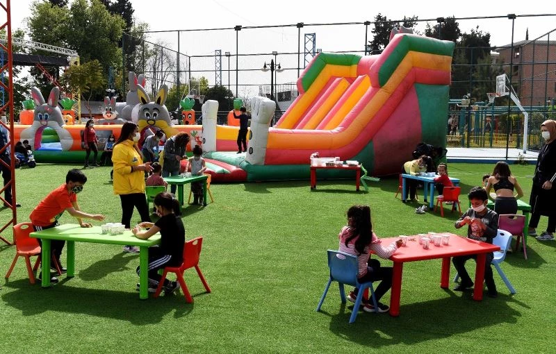 Teneffüs Park pandemi önlemleri ile kapılarını açtı
