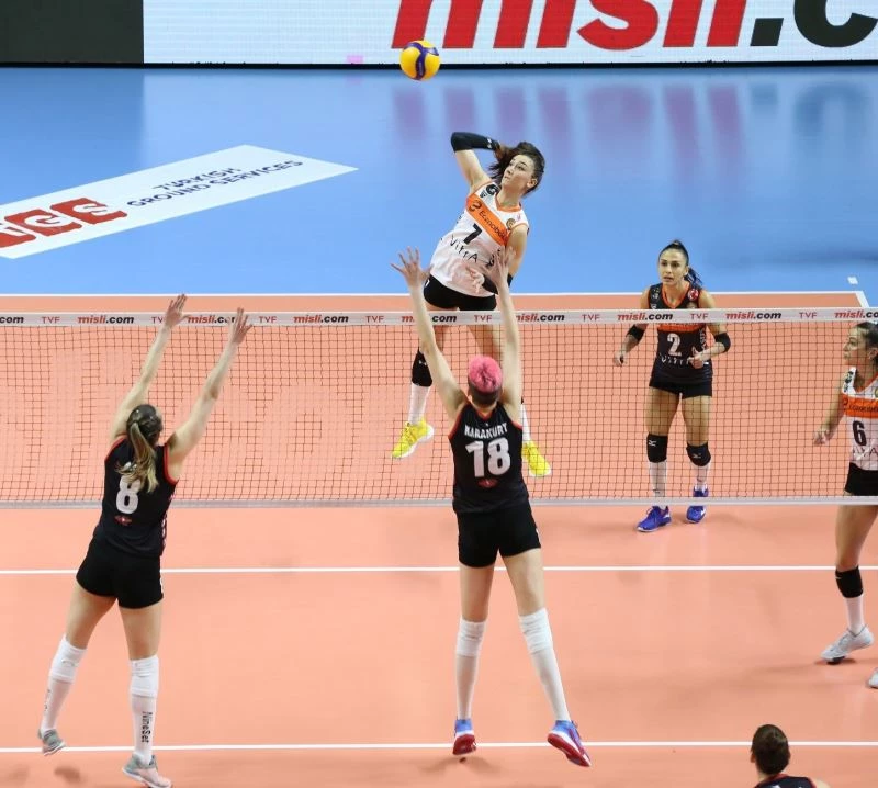 Eczacıbaşı VitrA, THY’ye mağlup oldu
