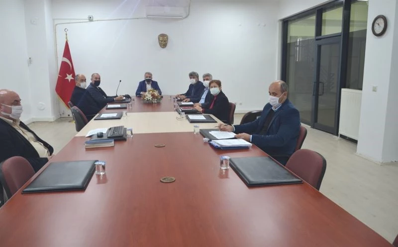 Köylerdeki imar alanları görüşüldü
