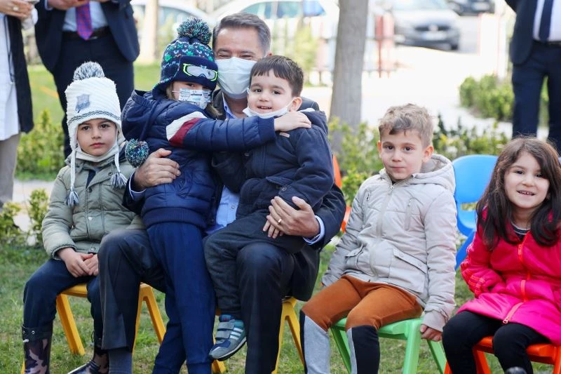 AtaÇocuk’un ikinci şubesinde ders zili çaldı
