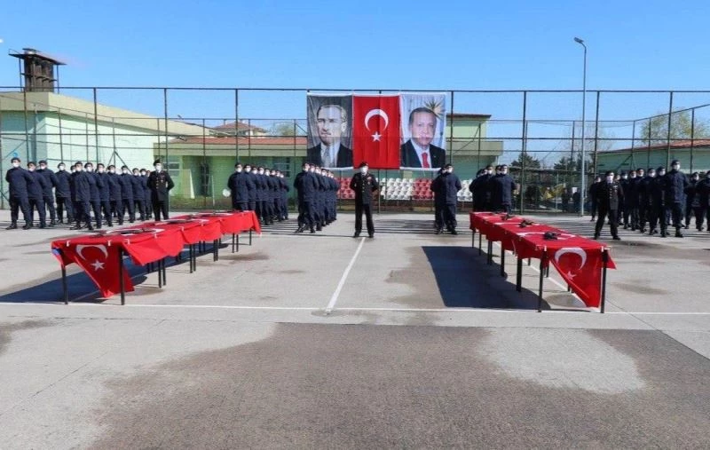 Acemi erler yemin etti
