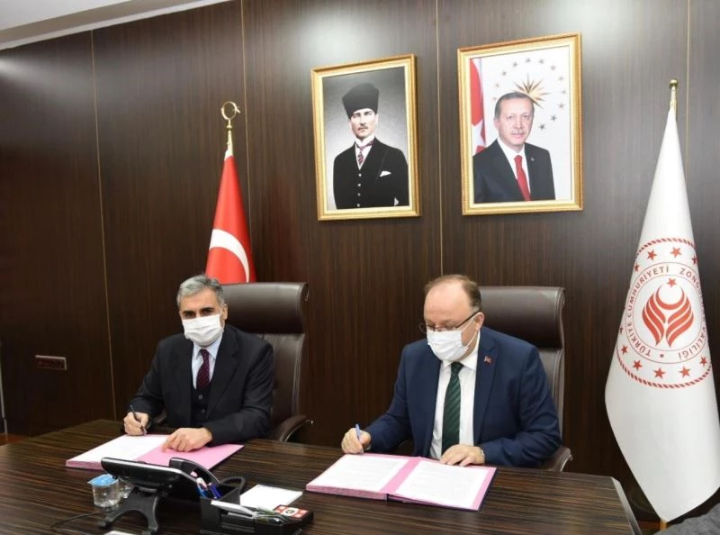 ‘Köyümde Yaşamak için Bir Sürü Nedenim Var’ protokolü imzalandı
