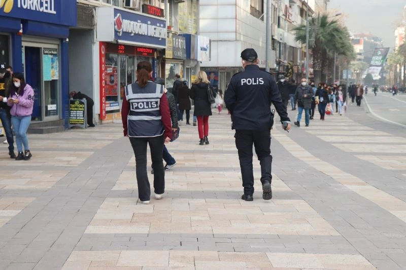 Sokağa çıkma kısıtlamasına uymayan 154 kişiye 138 bin TL cezai işlem uygulandı
