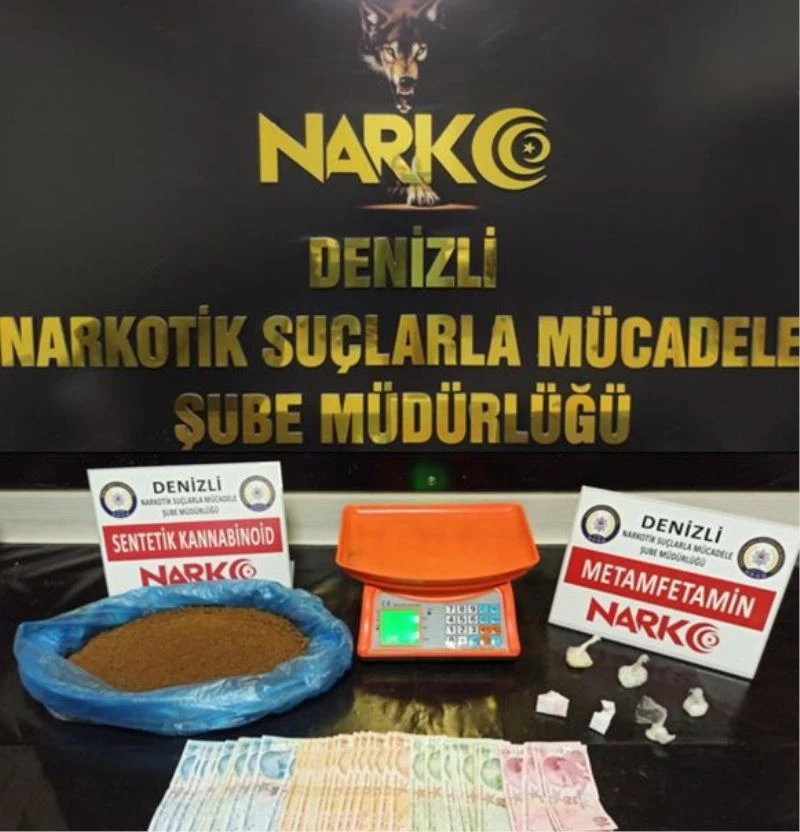 Zehir tacirinin evinde yüklü miktarda uyuşturucu çıktı
