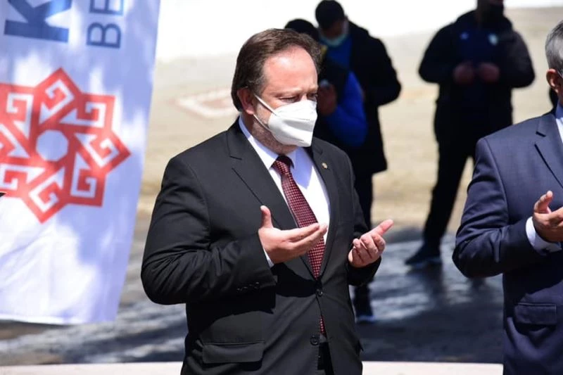 Kurtdereli Mehmet Pehlivan mezarı başında anıldı
