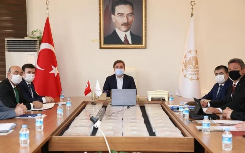 Vali Aydoğdu: “Her şartta hep beraber mücadele etmek zorundayız”
