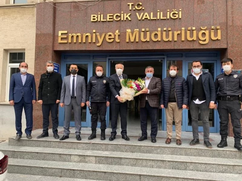 AK Parti’den polis teşkilatına ziyaret
